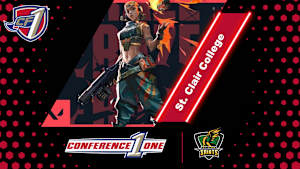 St. Clair CF1 Announcement Card